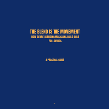 Load image into Gallery viewer, The Blend Is The Movement eBook