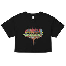 Load image into Gallery viewer, Own The World Crop Top