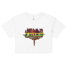 Load image into Gallery viewer, Own The World Crop Top
