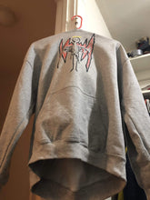 Load image into Gallery viewer, "Fallen Angel" Hooded Sweatshirt