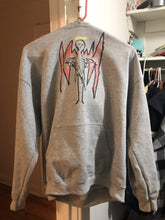 Load image into Gallery viewer, "Fallen Angel" Hooded Sweatshirt