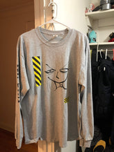 Load image into Gallery viewer, "Cranky With Caution" Long Sleeve T-Shirt