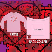 Load image into Gallery viewer, "Many Hearts" Long Sleeve T-Shirt