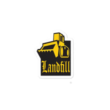 Load image into Gallery viewer, "Landfill Bulldozer" Stickers