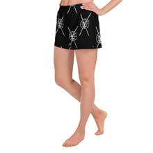 Load image into Gallery viewer, Women's Anti-World Athletic Short Shorts