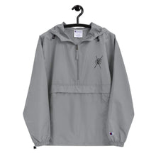 Load image into Gallery viewer, Anti-World Embroidered Champion Packable Jacket