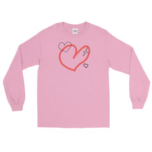 Load image into Gallery viewer, "Many Hearts" Long Sleeve T-Shirt