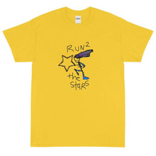 Load image into Gallery viewer, "Run 2 The Stars" Short Sleeve T-Shirt