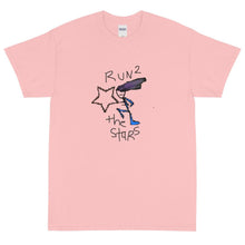 Load image into Gallery viewer, "Run 2 The Stars" Short Sleeve T-Shirt