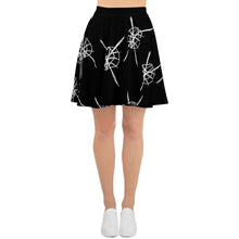 Load image into Gallery viewer, Anti-World Skater Skirt