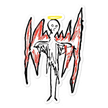 Load image into Gallery viewer, "Fallen Angel" by Sybyr Stickers
