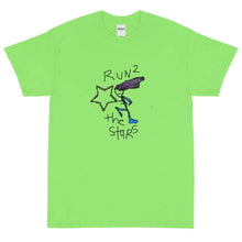 Load image into Gallery viewer, "Run 2 The Stars" Short Sleeve T-Shirt