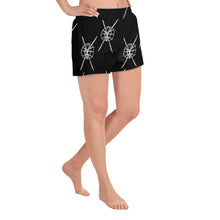 Load image into Gallery viewer, Women's Anti-World Athletic Short Shorts