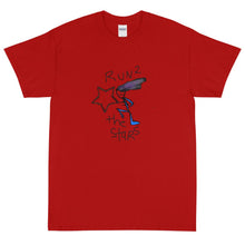 Load image into Gallery viewer, "Run 2 The Stars" Short Sleeve T-Shirt
