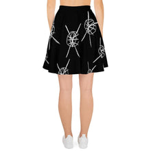Load image into Gallery viewer, Anti-World Skater Skirt