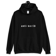 Load image into Gallery viewer, ANTI-WORLD Graphic Hoodie by Sybyr