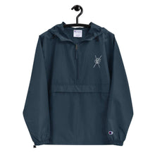 Load image into Gallery viewer, Anti-World Embroidered Champion Packable Jacket
