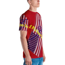Load image into Gallery viewer, Anti-World July 4th Rebel T-shirt
