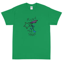 Load image into Gallery viewer, "Run 2 The Stars" Short Sleeve T-Shirt