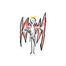 Load image into Gallery viewer, "Fallen Angel" by Sybyr Stickers