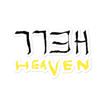 Load image into Gallery viewer, "Hell & Heaven" Stickers