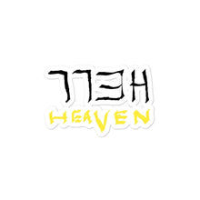 Load image into Gallery viewer, "Hell & Heaven" Stickers