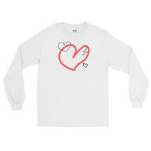 Load image into Gallery viewer, "Many Hearts" Long Sleeve T-Shirt