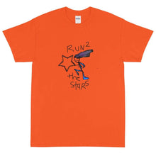 Load image into Gallery viewer, "Run 2 The Stars" Short Sleeve T-Shirt