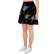 Load image into Gallery viewer, Anti-World Skater Skirt